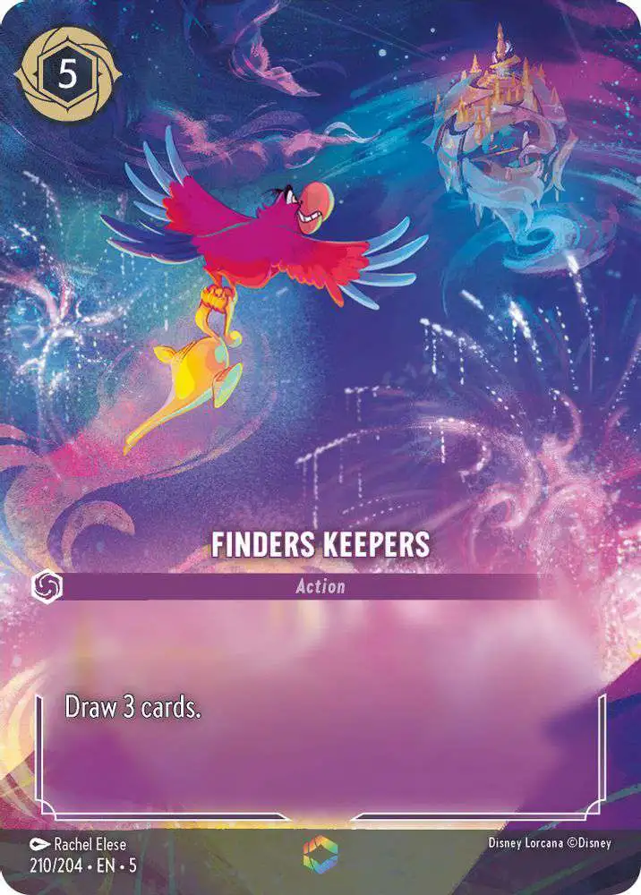 disney lorcana shimmering skies enchanted cards Disney Lorcana Trading Card Game Shimmering Skies Enchanted Mufasa