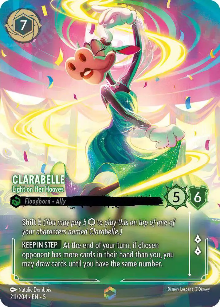 Disney Lorcana Trading Card Game Shimmering Skies Single