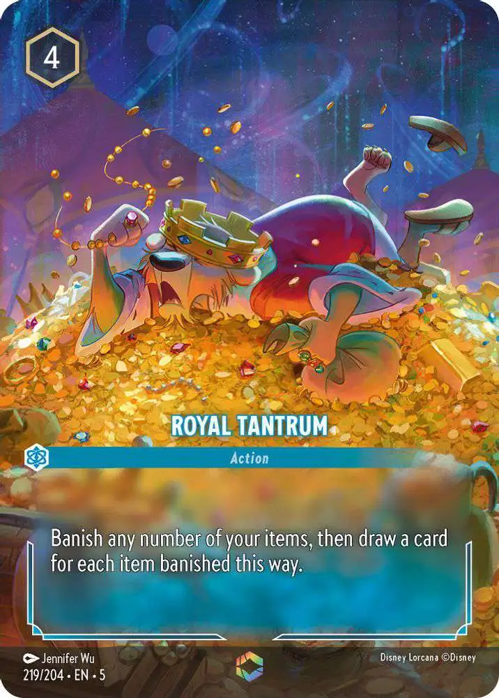 lorcana enchanted cards shimmering skies Disney Lorcana TCG Shimmering Skies Booster Pack main image 1