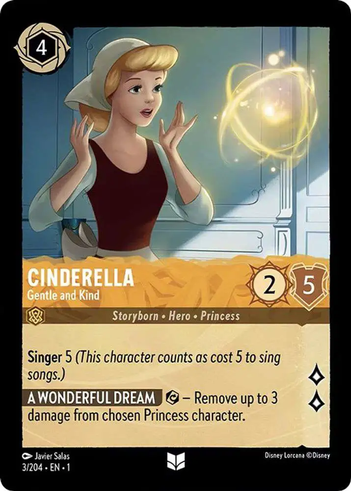 DISNEY LORCANA THE FIRST CHAPTER RARE / UNCOMMON / COMMON CHOOSE CARD