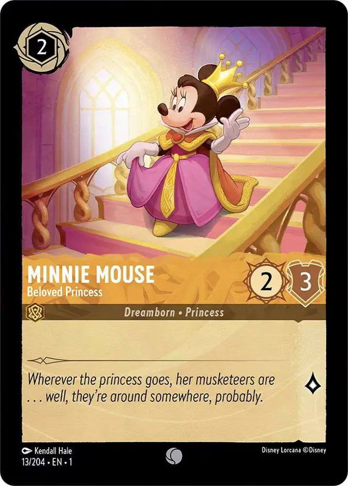 lorcana princess cards Disney Card Artwork Revealed Rebellious Princess [Youll Never Miss It] Whenever this character quests Disney Lorcana Fabled: Princess Power
