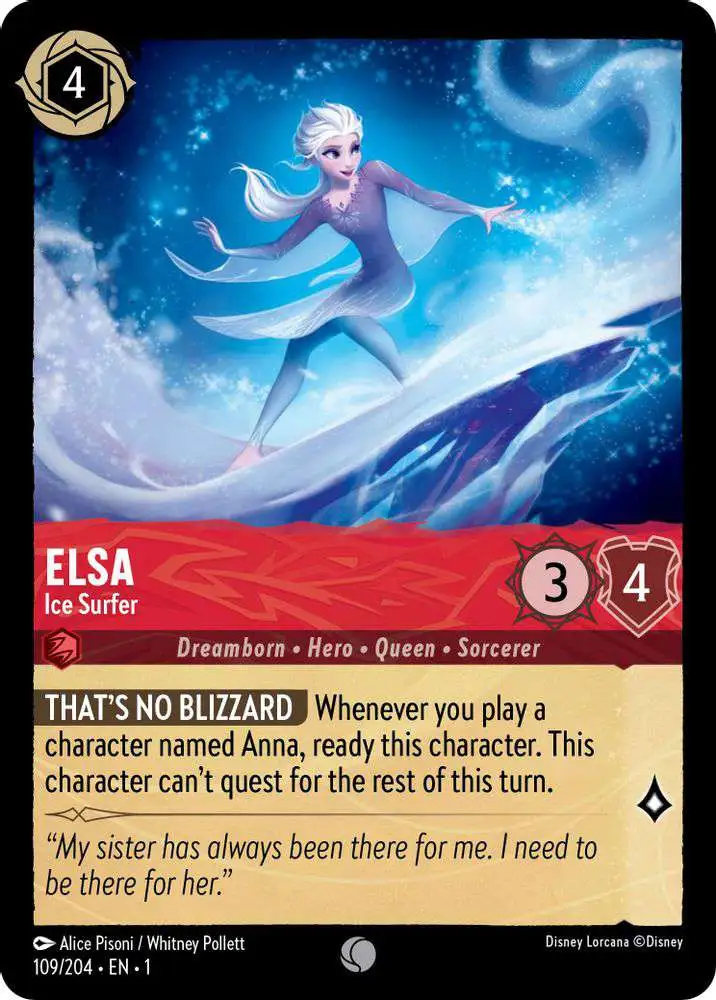 Disney Lorcana Trading Card Game The First Chapter Single