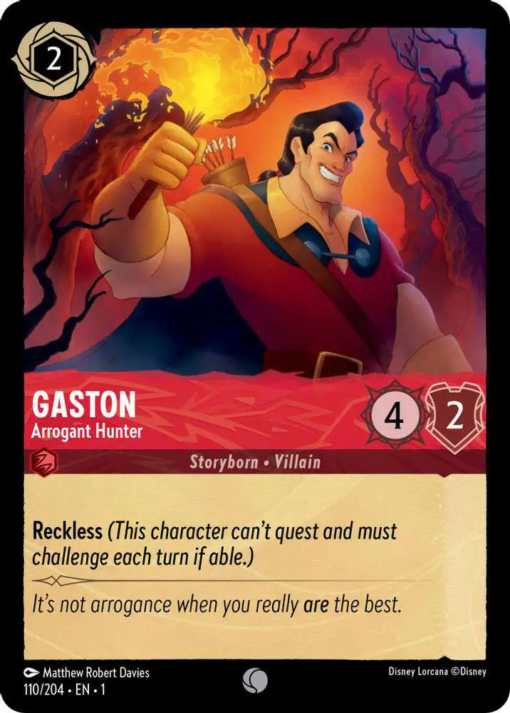 lorcana first chapter best cards Disney TCG The Mother Knows 95/204 Uncommon x4 Disney Lorcana Trading Card Game