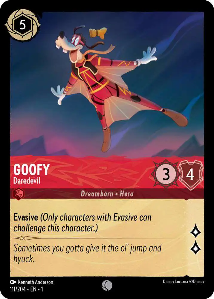 goofy lorcana card Disney Sleeve Pack (65 ct) Ready each character you removed damage from this way. Lorcana Goofy Cards