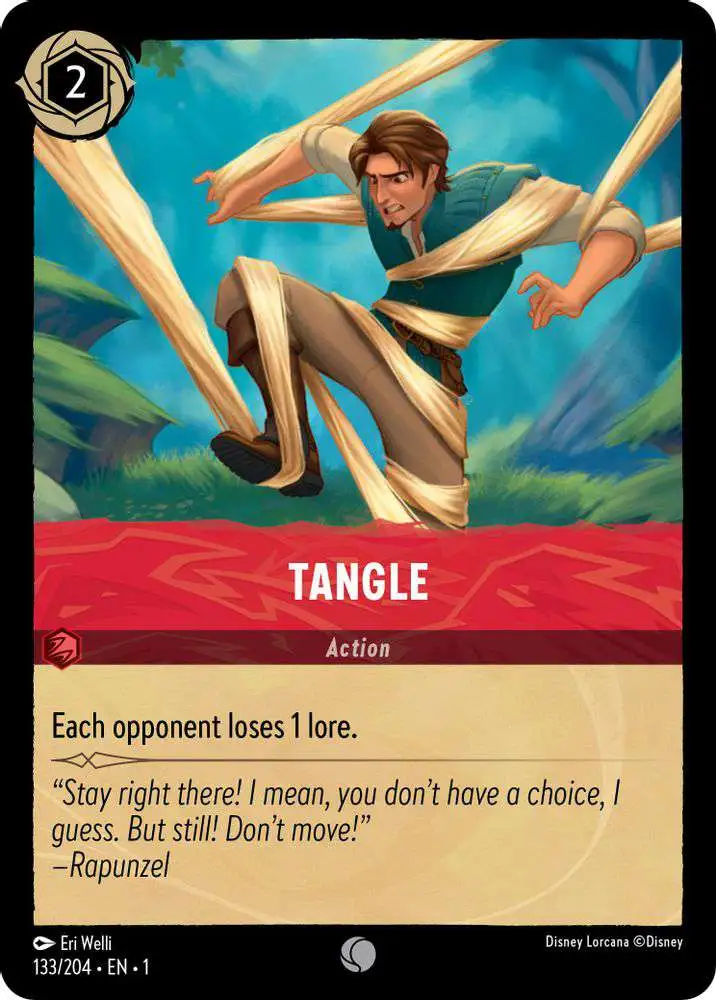 lorcana trading card game the first chapter Disney Game: Enter a magical realm Disney Lorcana: The First Chapter