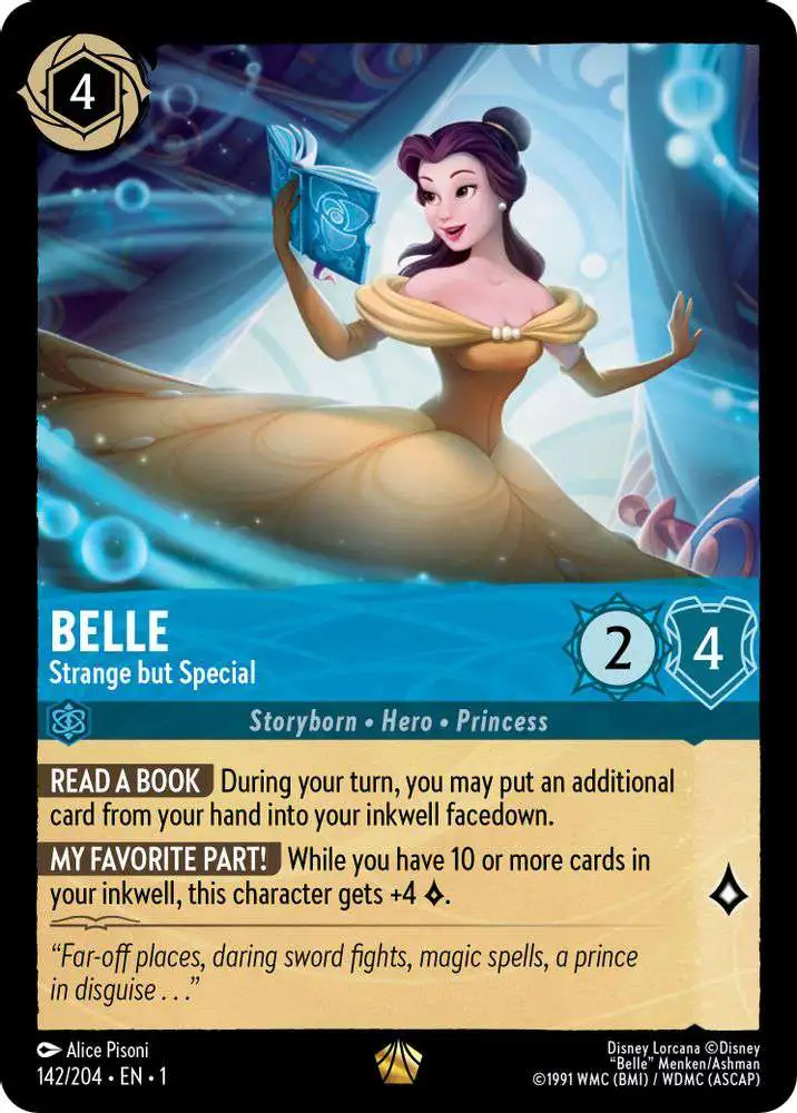 lorcana trading card game the first chapter Disney Lorcana TCG