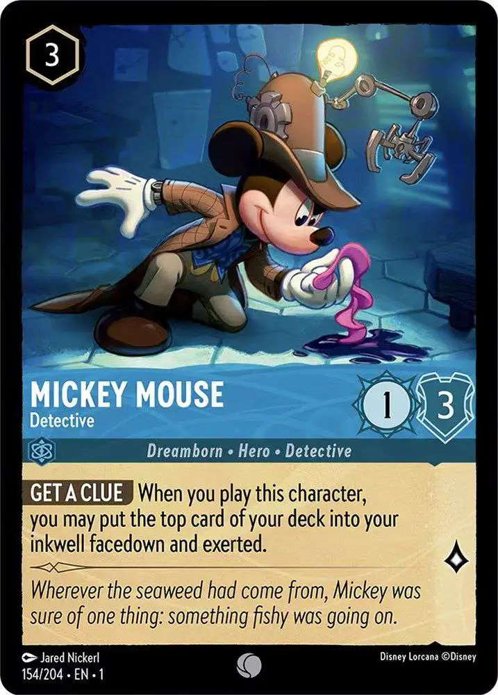 Disney Lorcana Card Sleeves - Mickey Mouse – Upper Crust Games