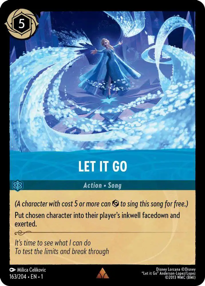 lorcana first chapter rare cards Ravensburger Disney TCG: The - Sapphire & Steel Single-Player Starter Deck | Engaging Gameplay | Over 200 Original Disney Artworks The First Chapter | Lorcana