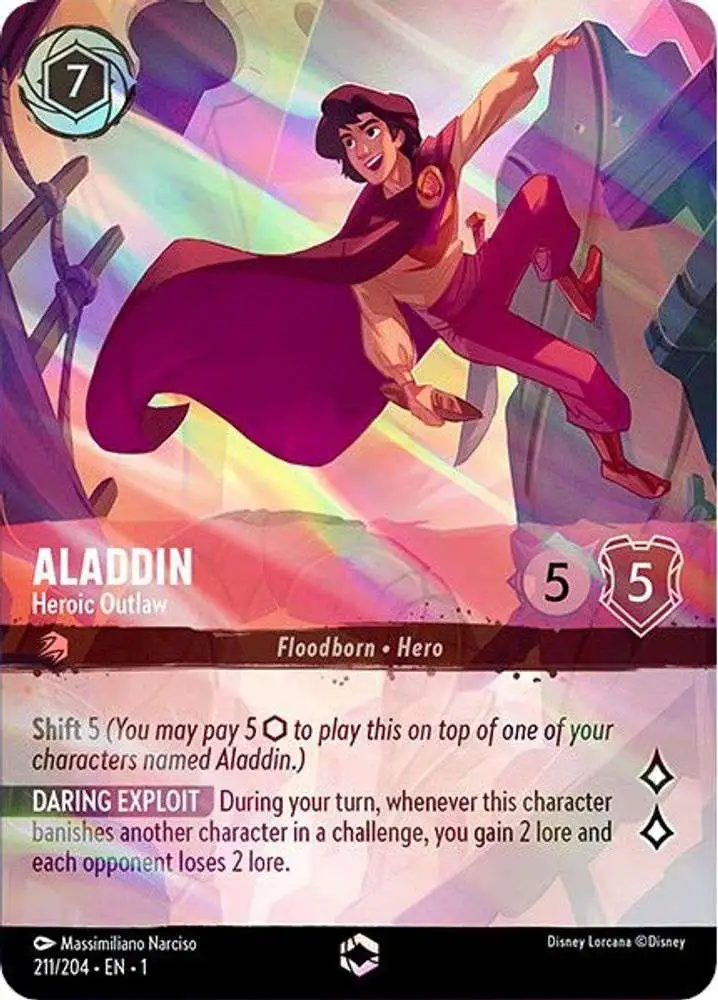 lorcana card rarity guide Complete Guide to Lorcana Rarities!