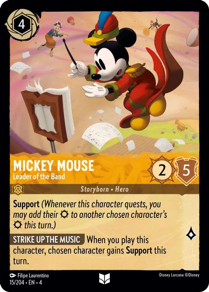 Disney Lorcana Trading Card Game Ursulas Return Single Card 