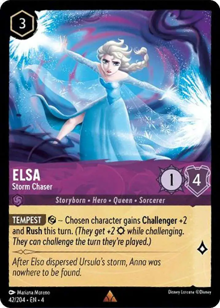 Disney Lorcana Trading Card Game Ursulas Return Single Card Disney Lorcana Trading Card Game Ursulas Return Single Card