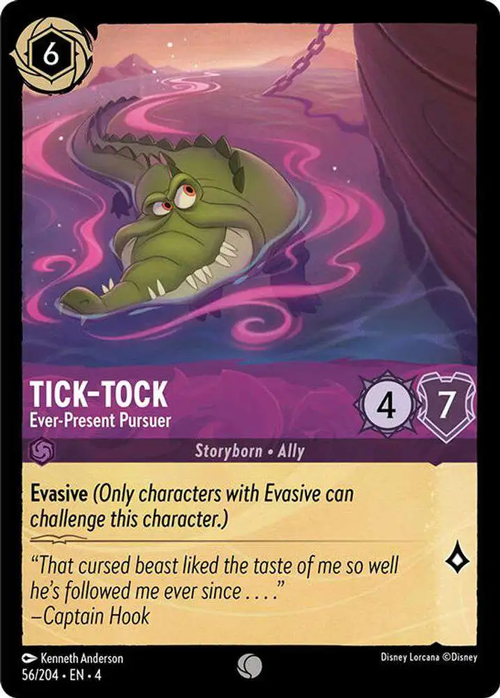 LORCANA カード Disney Lorcana Trading Card Game: Ursula's Return Chapter 4