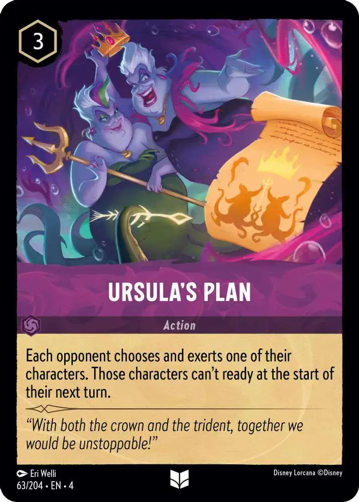 lorcana ursula's return card prices Lorcana - Record Player - 32/204 - Common (Foil)