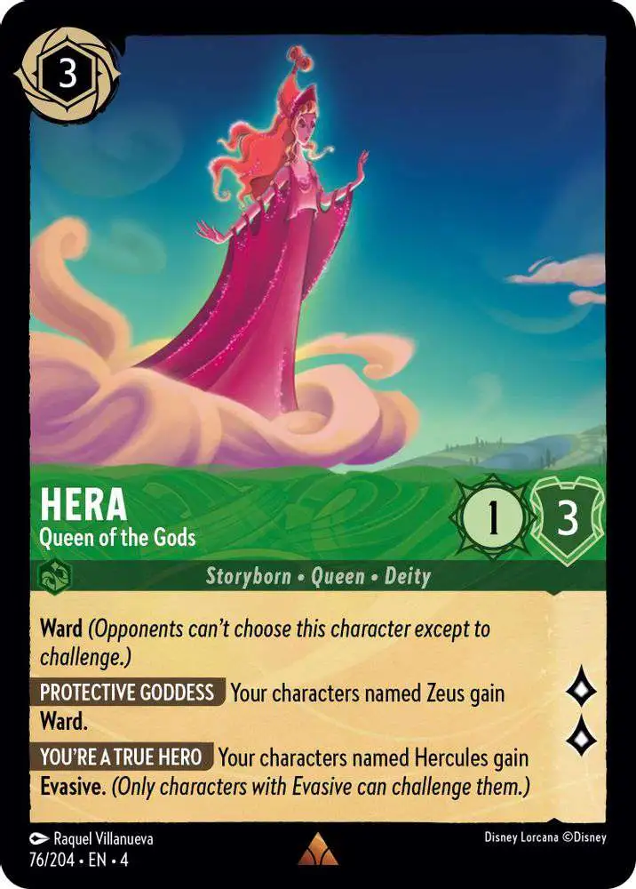 ursula's return rare cards Lorcana - Look at This Family - 28/204 - Rare