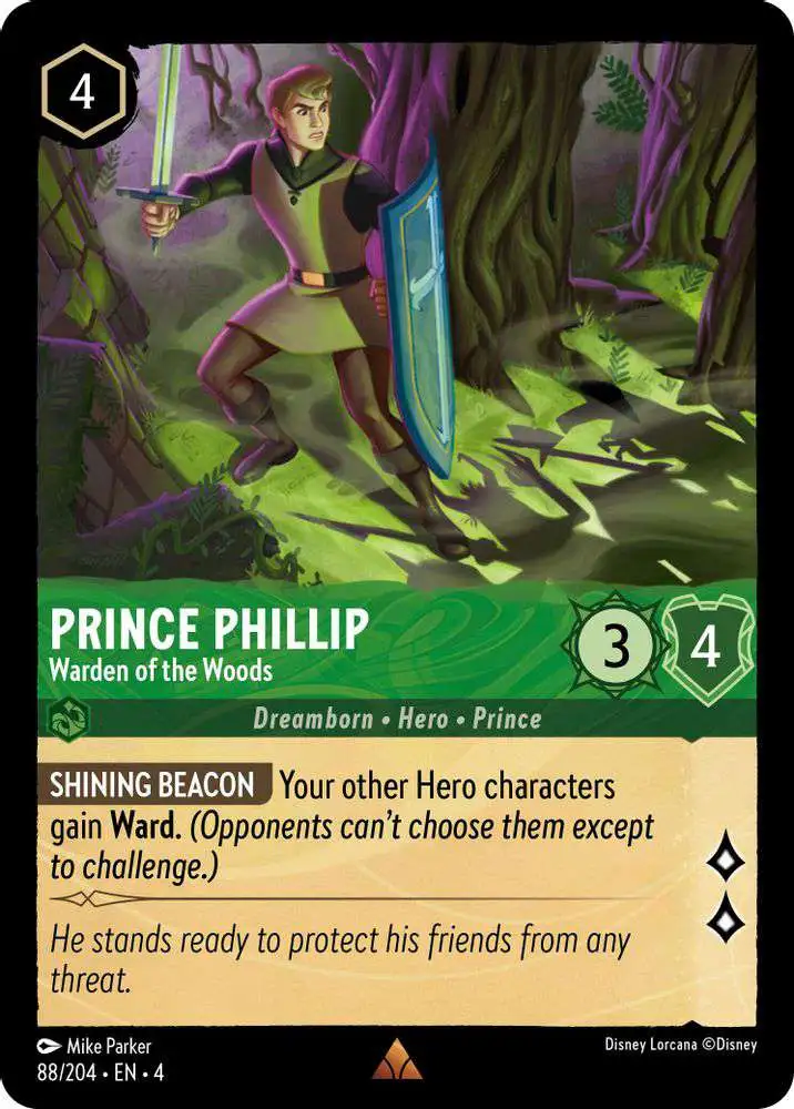 lorcana money cards Disney Lorcana: The First Chapter Starter Deck main image 1