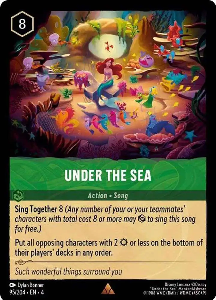 lorcana ursula's return card prices Amazon.com: Ravensburger Disney Lorcana TCG: Ursula's Return Booster Pack  Display | 24 Packs with 12 Trading Cards Each | Ideal for Collectors &  Disney Fans