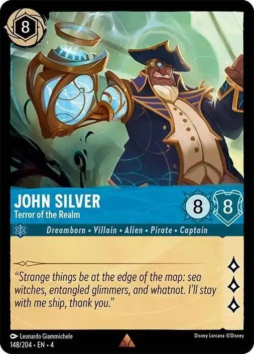 Disney Lorcana Trading Card Game Ursulas Return Single Card
