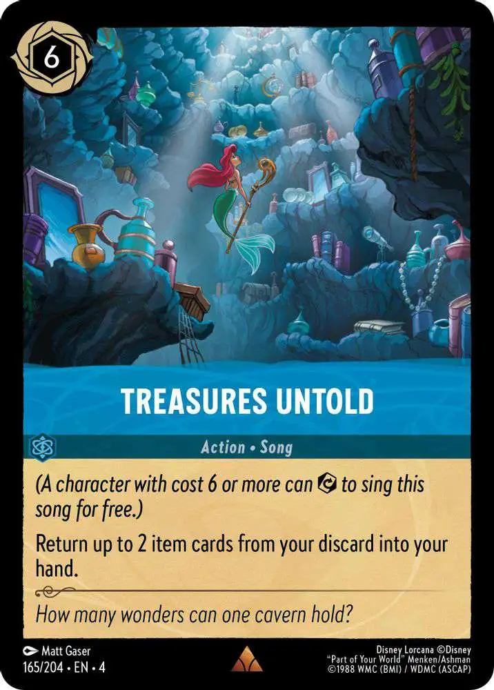 lorcana ursula's return card price Ravensburger Disney TCG: - Sapphire & Steel Single-Player Starter Deck | Engaging Gameplay | Over 200 Original Disney Artworks Each player needs a Disney Lorcana deck of at least 60 cards to play. Disney - Lorcana - Ursula's