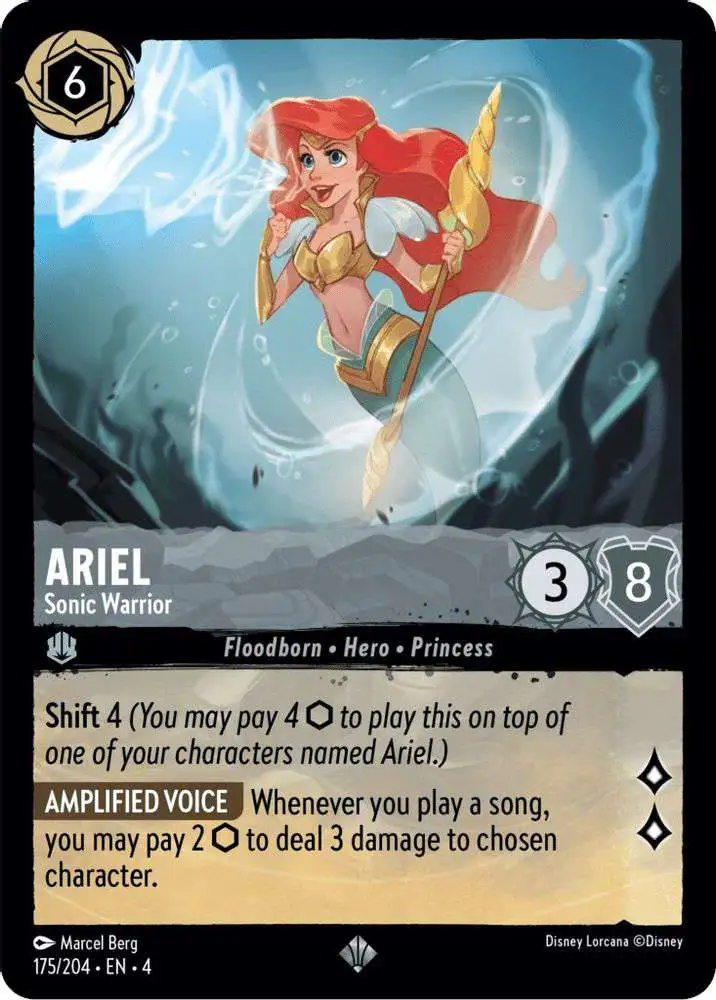 Disney Lorcana TCG Cruella De Vil - Fashionable Cruiser #144