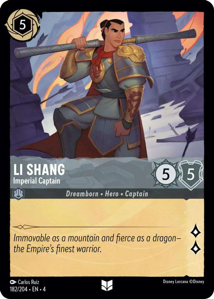 disney lorcana full card list Lorcana - Whispers in the Well main image 1