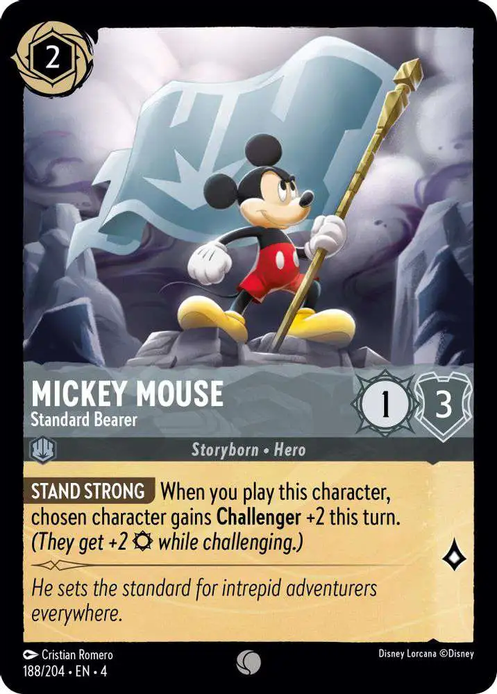Disney Lorcana Trading Card Game Ursulas Return Single Card