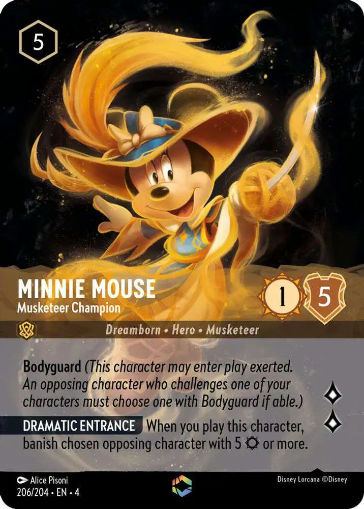 Disney Lorcana Trading Card Game Ursulas Return Single Card