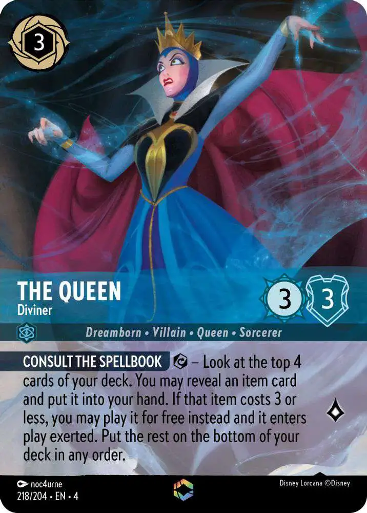 【予約受付中】 Trading Lorcana Disney Card Card Single Return Ursulas Game その他