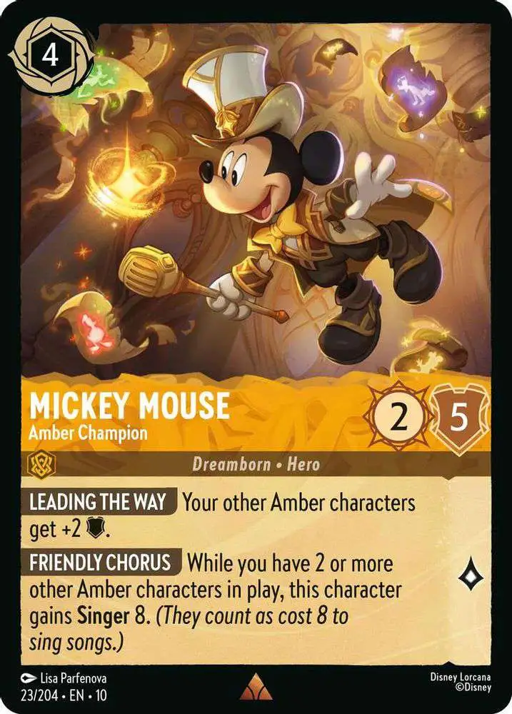 lorcana amber cards Amber Coil 41/204 Disney Lorcana Card Details + Review Lorcana Player