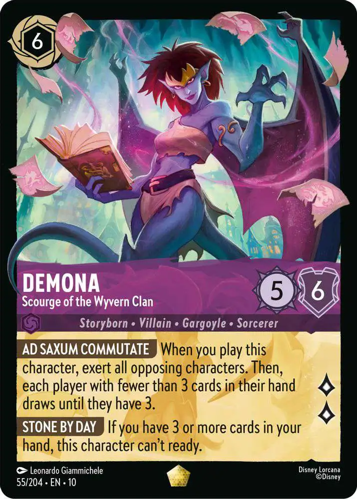disney lorcana whispers in the well card list Lorcana - Whispers in the Well