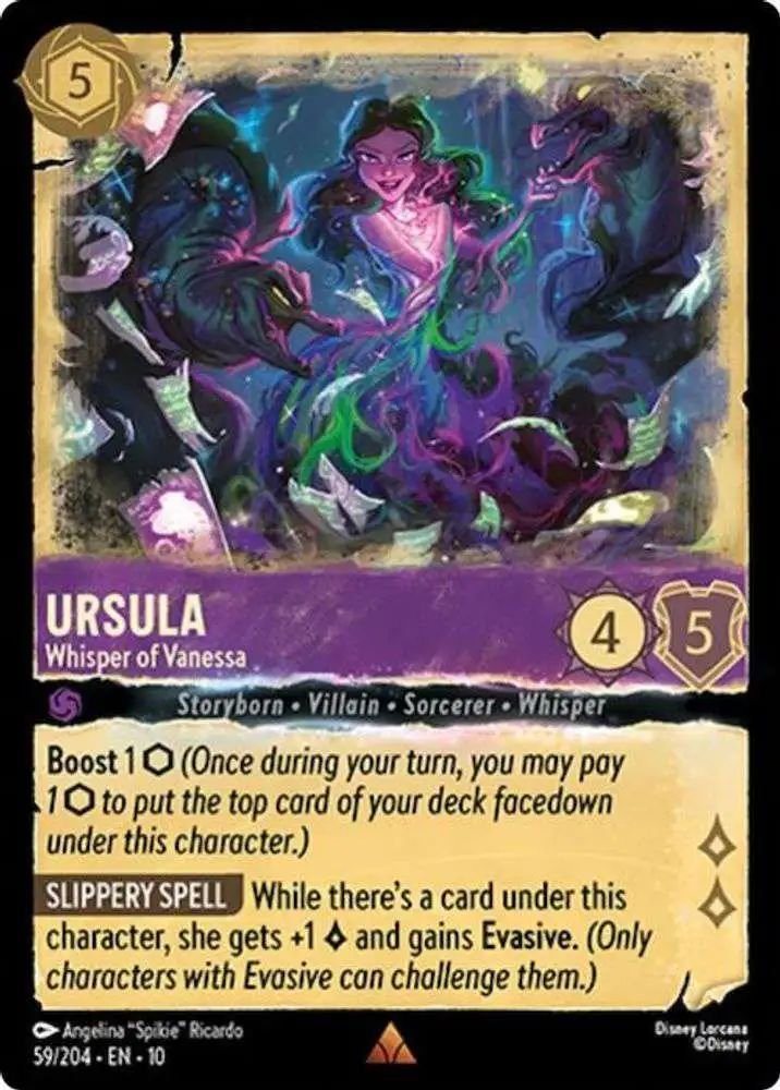lorcana whispers in the well cards The Draft And Sealed Deck Tier List Begin your adventure in Whispers in the Well No one (stops) fights like