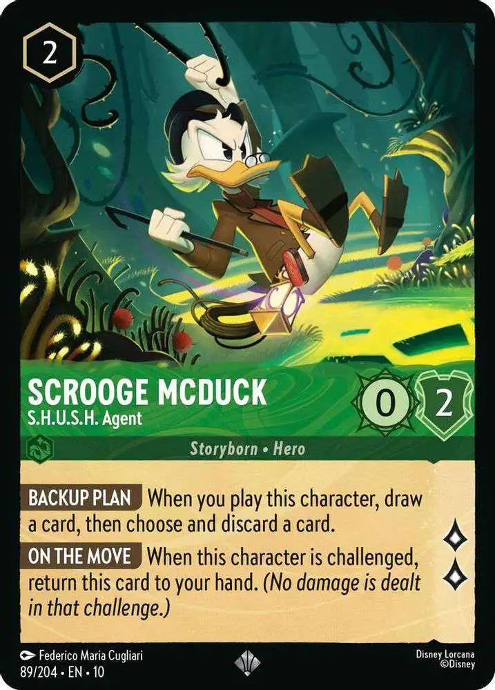 disney lorcana the first chapter booster box case Disney Lorcana TCG - Whispers in the Well main image 1