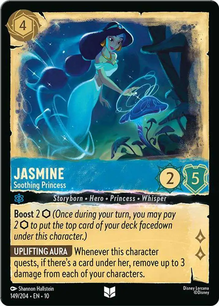 lorcana cards online Disney Lorcana TCG: Into the Inklands Starter Deck Pongo & Peter Pan –  Dragon's Keep Online