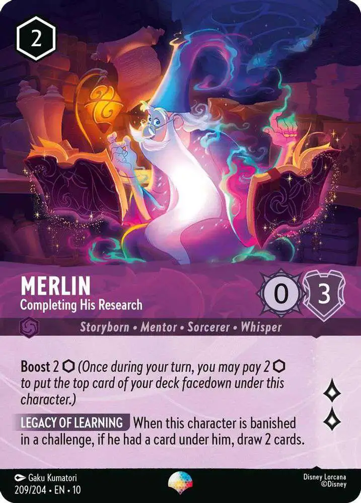 lorcana epic cards Lorcana - Fabled – Illumineer's Trove(EN) main image 1