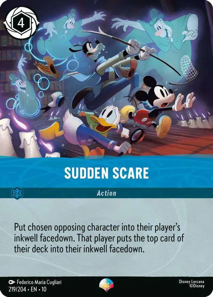 epic lorcana cards Disney Lorcana TCG: Ursula's Return Illumineer's Quest main image 1