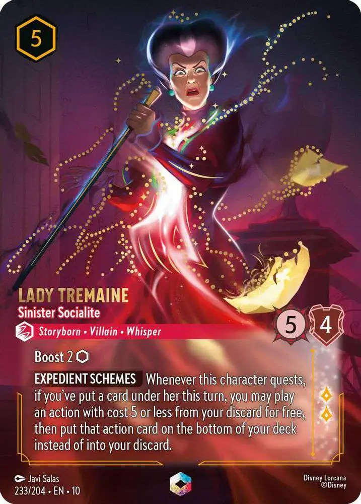 disney lorcana whispers in the well card list Amazon.com: Ravensburger Disney Lorcana TCG: Whispers in The Well Booster  Pack Display - 24 Packs with 12 Trading Cards Each - Ideal for Collectors &  Disney Fans