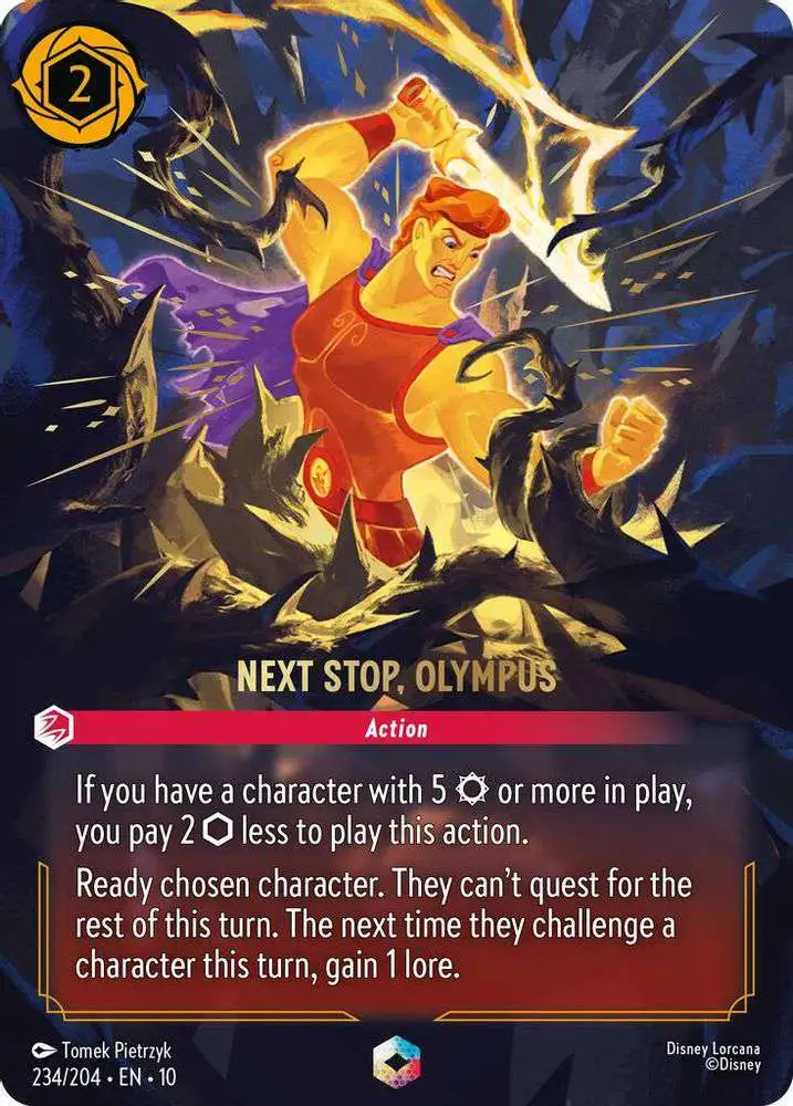 lorcana whispers in the well enchanted cards Lorcana - Whispers in the Well - Goliath - Clan Leader (Enchanted) main image 1