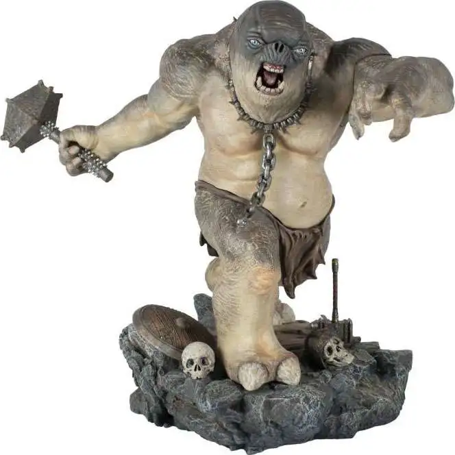 Lord of the Rings Gallery Cave Troll 11.75-Inch PVC Statue (Pre-Order ships February)