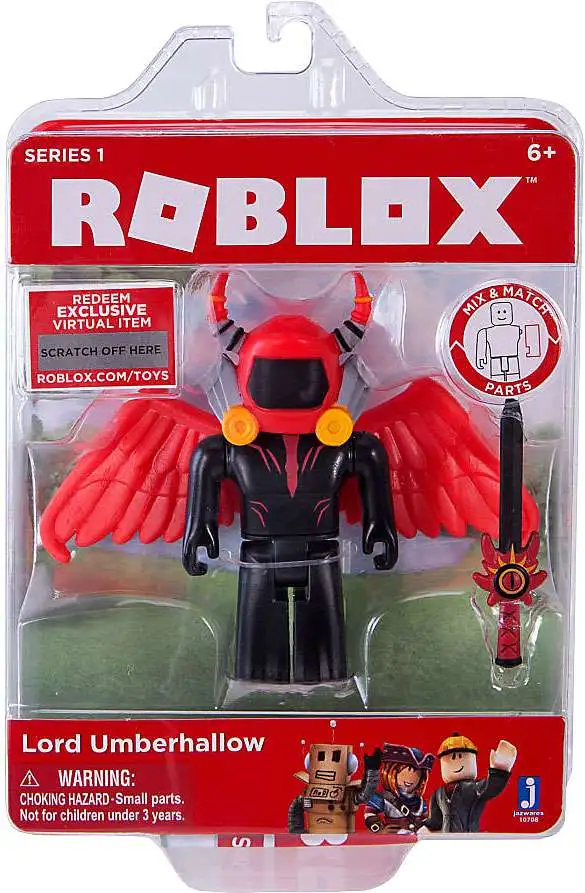 Roblox Lord Umberhallow Action Figure 