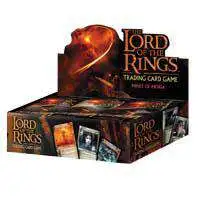 The Lord of the Rings Trading Card Game Mines of Moria Booster Box 36 Packs  Decipher Inc. - ToyWiz