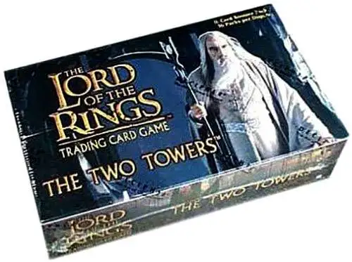 LORD OF THE RINGS TCG TWO TOWERS SEALED BOOSTER BOX OF 36 PACKS 
