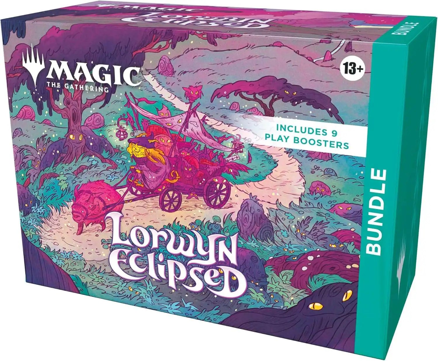 MtG Lorwyn Eclipsed Bundle [Includes 9 Play Booster Packs]