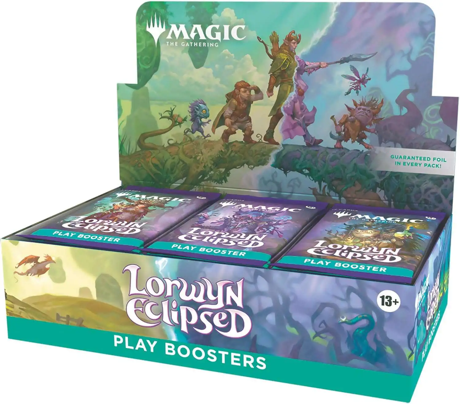 MtG Lorwyn Eclipsed PLAY Booster Box [30 Packs] (Pre-Order ships January)