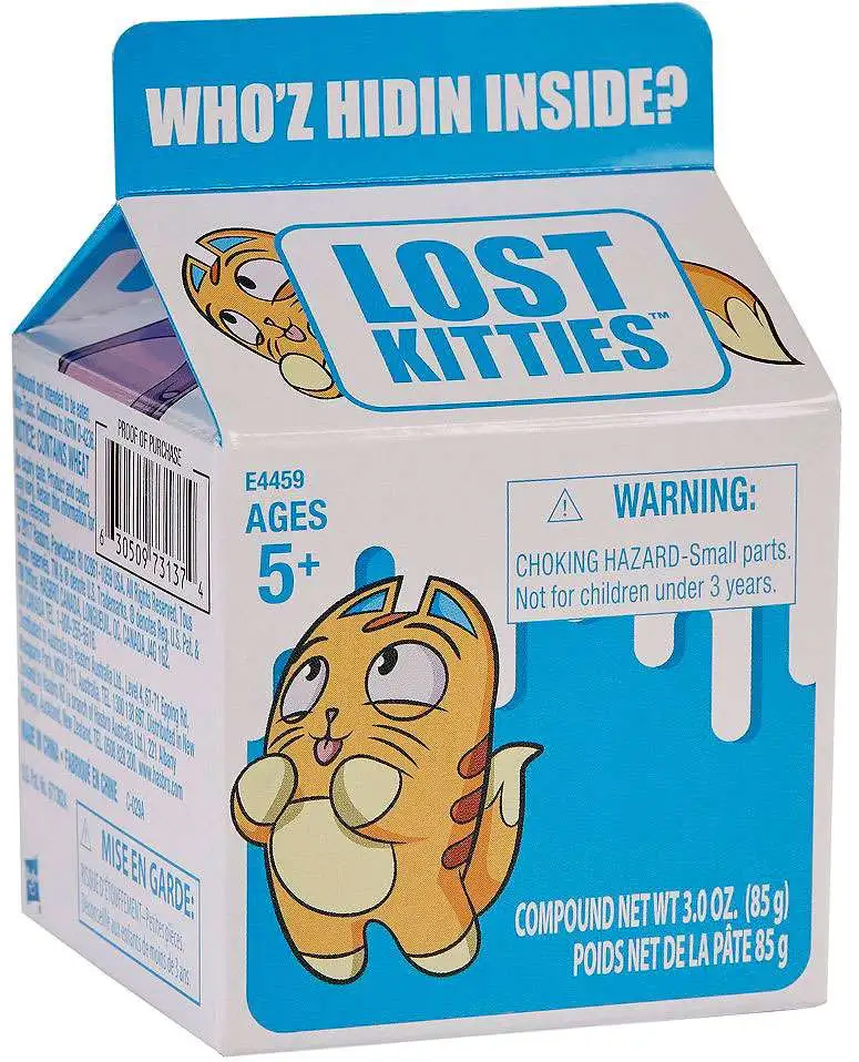 Lost Kitties Series 2 Mystery Pack Wave 2 Hasbro Toys - ToyWiz