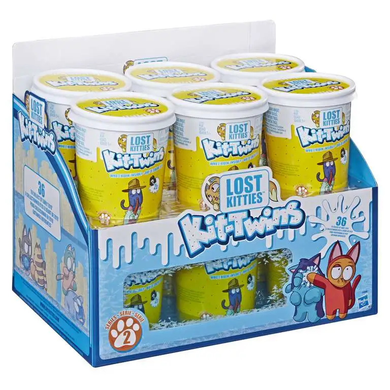  Lost Kitties Blind Box 3 Pack : Toys & Games