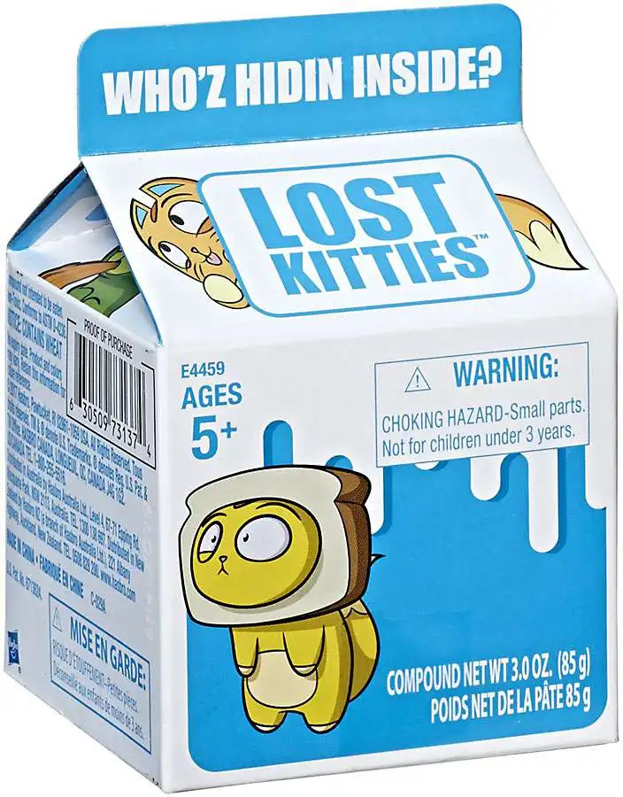 Details about   LOT OF 3 Lost Kitties Itty Bitty Series 1 Mystery Pack 