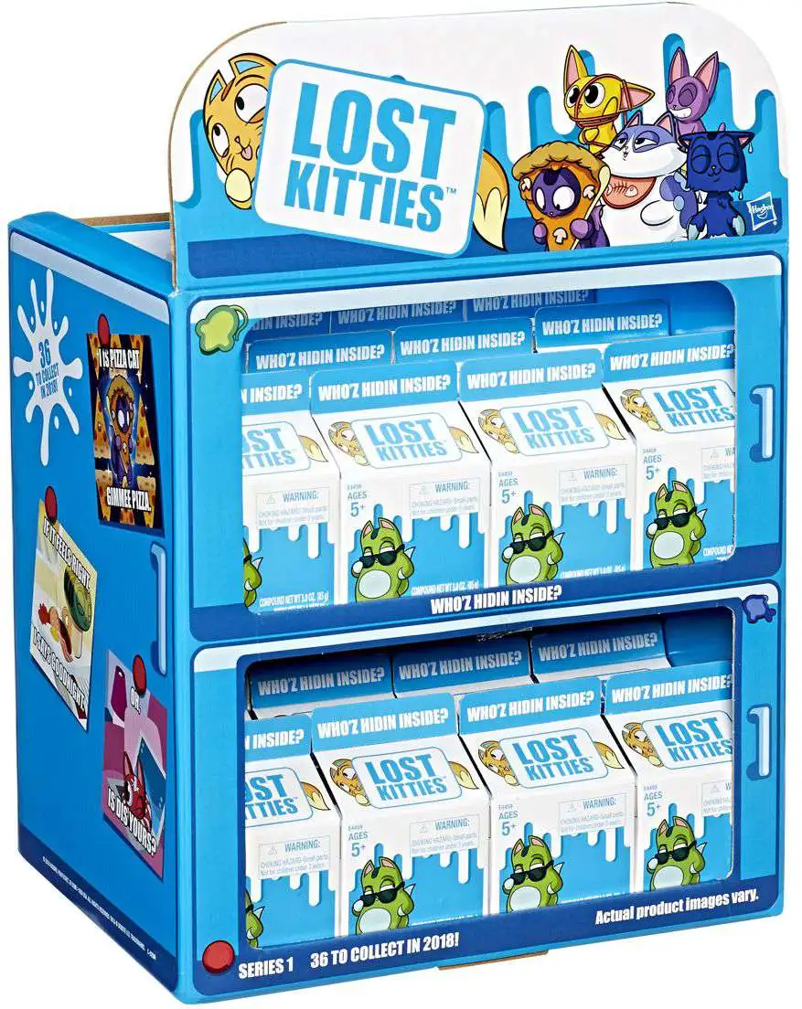 Lost Kitties Series 1 Mystery Box Wave 3, 24 Packs Hasbro Toys - ToyWiz