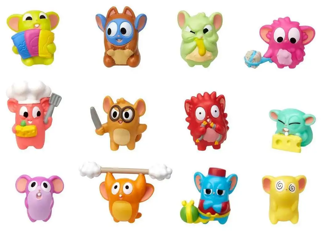 Hasbro's New Lost Kitties Mice Mania Lets Kids Dig Through “Cheese