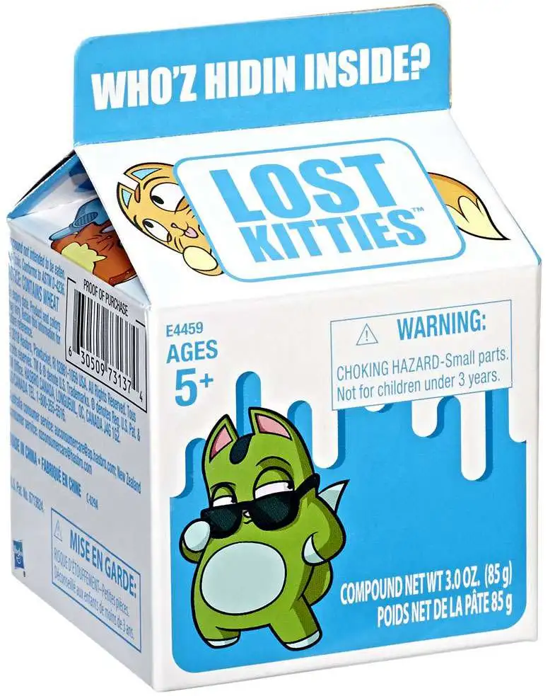 TWO Lost Kitties Kit-Twins Toys Series 2 Mystery Packs 
