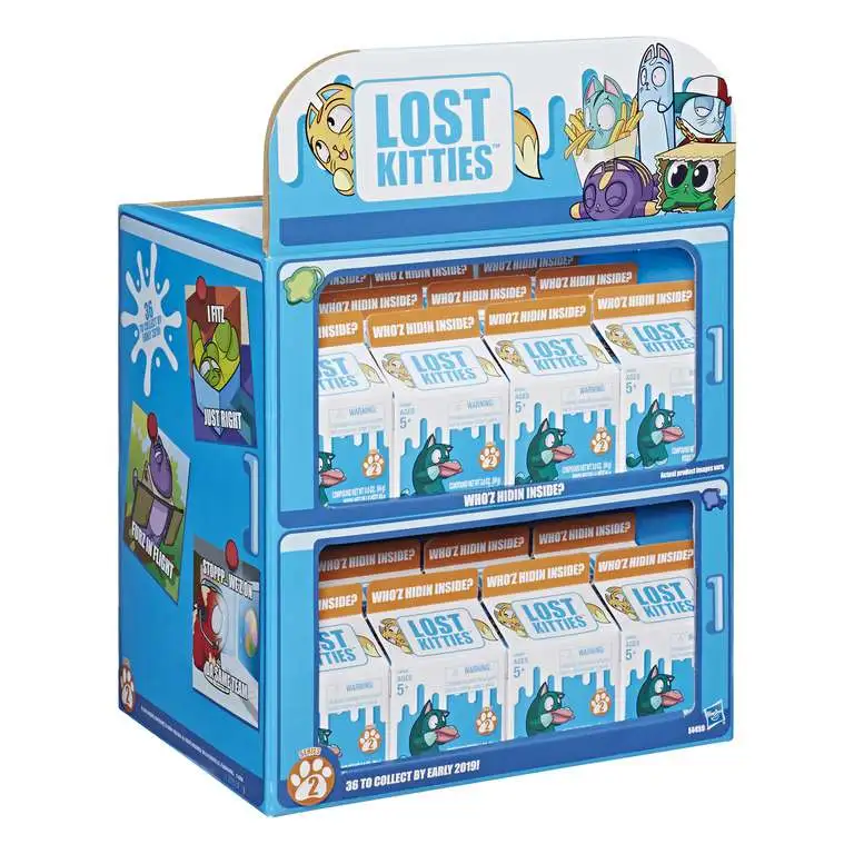 Lost Kitties Blind Box