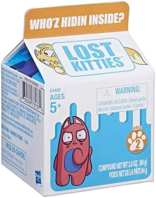  Lost Kitties Blind Box Assortment - E4459 : Toys & Games